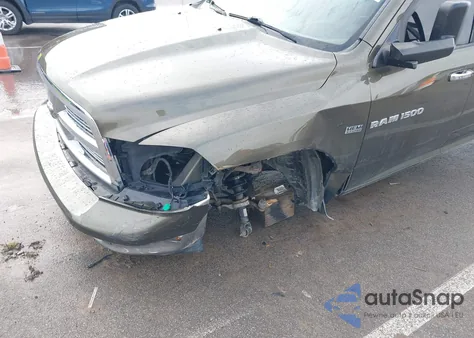 2012 Ram 1500 Slt from USA, damaged, VIN 1C6RD7LT5CS145917